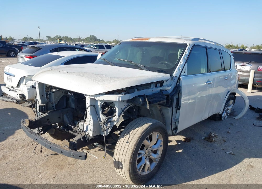 2014 INFINITI QX80 VIN: JN8AZ2NF6E9555223