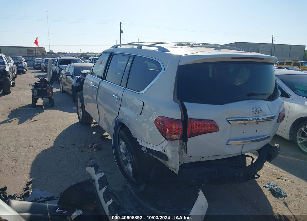 2014 INFINITI QX80 VIN: JN8AZ2NF6E9555223