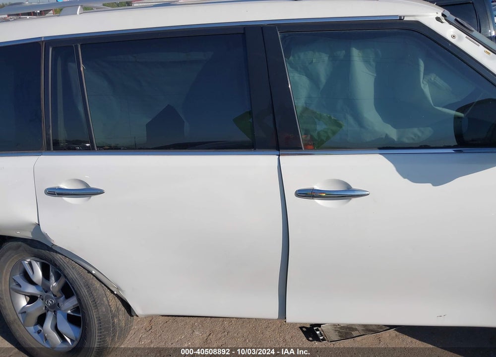 2014 INFINITI QX80 VIN: JN8AZ2NF6E9555223