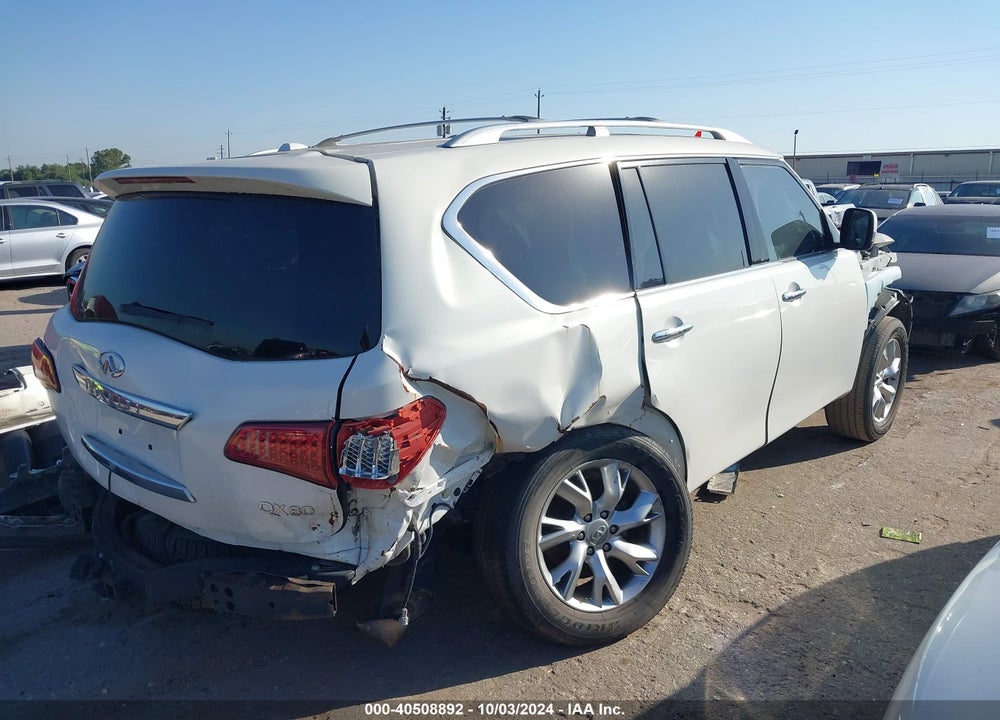 2014 INFINITI QX80 VIN: JN8AZ2NF6E9555223