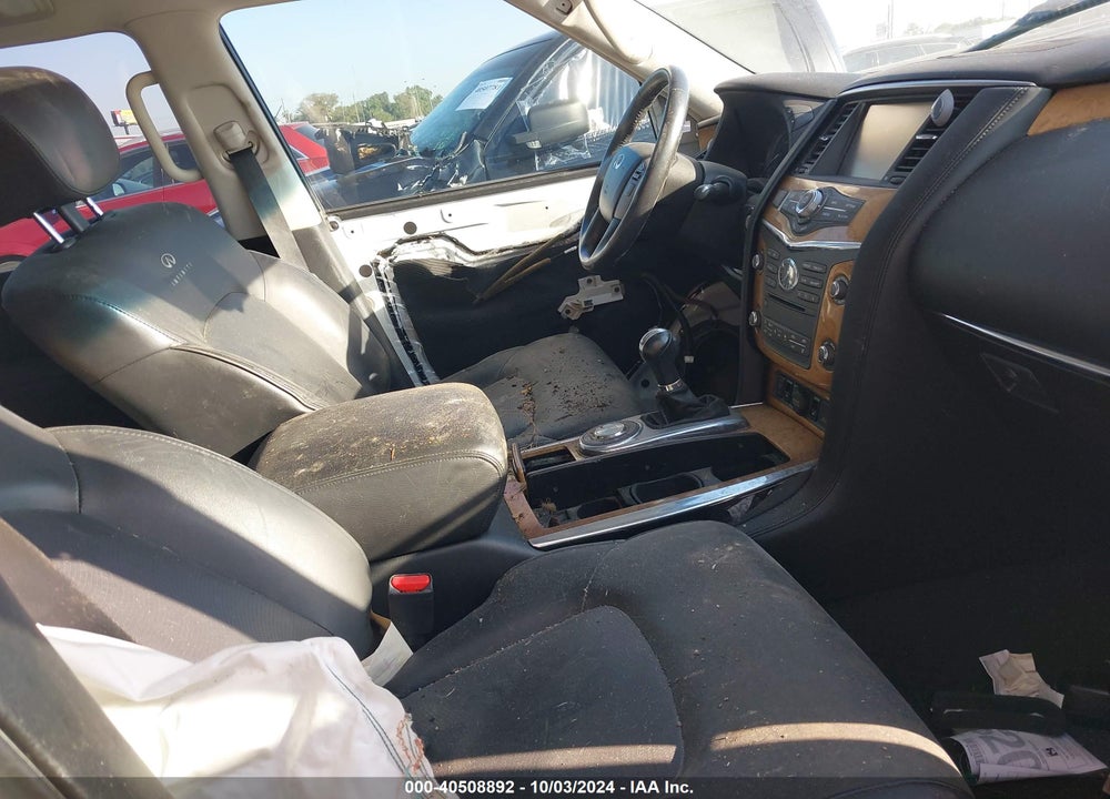 2014 INFINITI QX80 VIN: JN8AZ2NF6E9555223