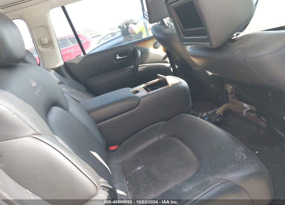 2014 INFINITI QX80 VIN: JN8AZ2NF6E9555223