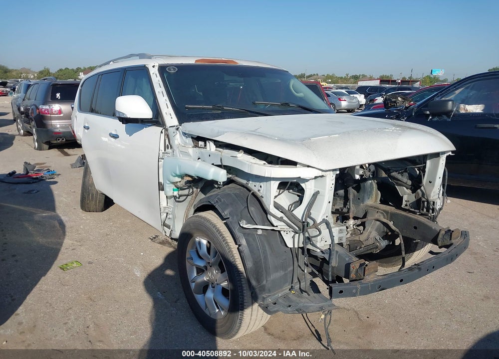 2014 INFINITI QX80 VIN: JN8AZ2NF6E9555223