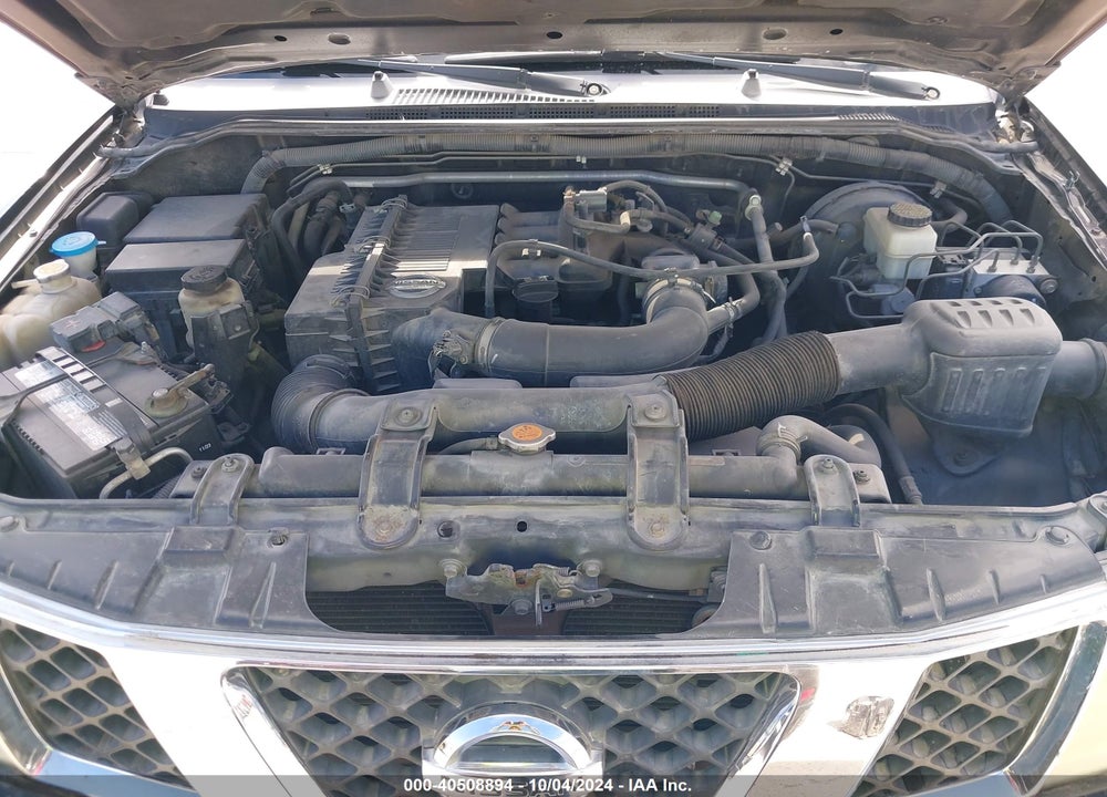 2007 NISSAN FRONTIER XE VIN: 1N6BD06T57C462672