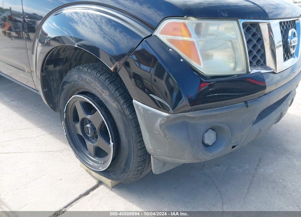 2007 NISSAN FRONTIER XE VIN: 1N6BD06T57C462672