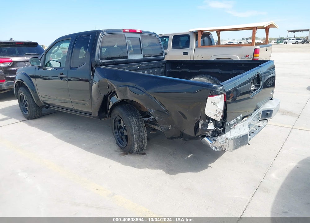 2007 NISSAN FRONTIER XE VIN: 1N6BD06T57C462672
