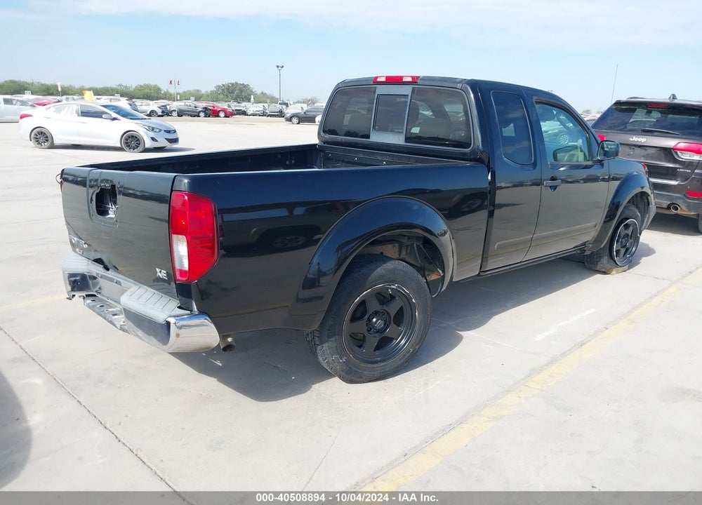 2007 NISSAN FRONTIER XE VIN: 1N6BD06T57C462672