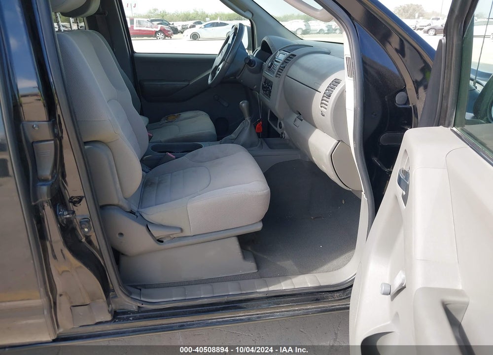 2007 NISSAN FRONTIER XE VIN: 1N6BD06T57C462672
