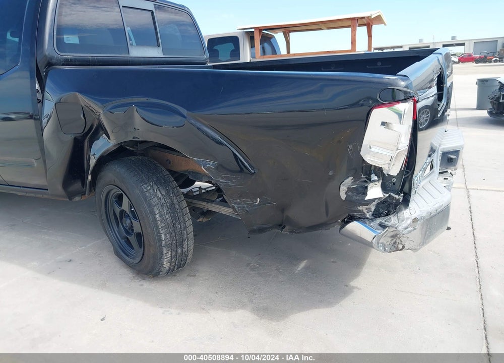 2007 NISSAN FRONTIER XE VIN: 1N6BD06T57C462672