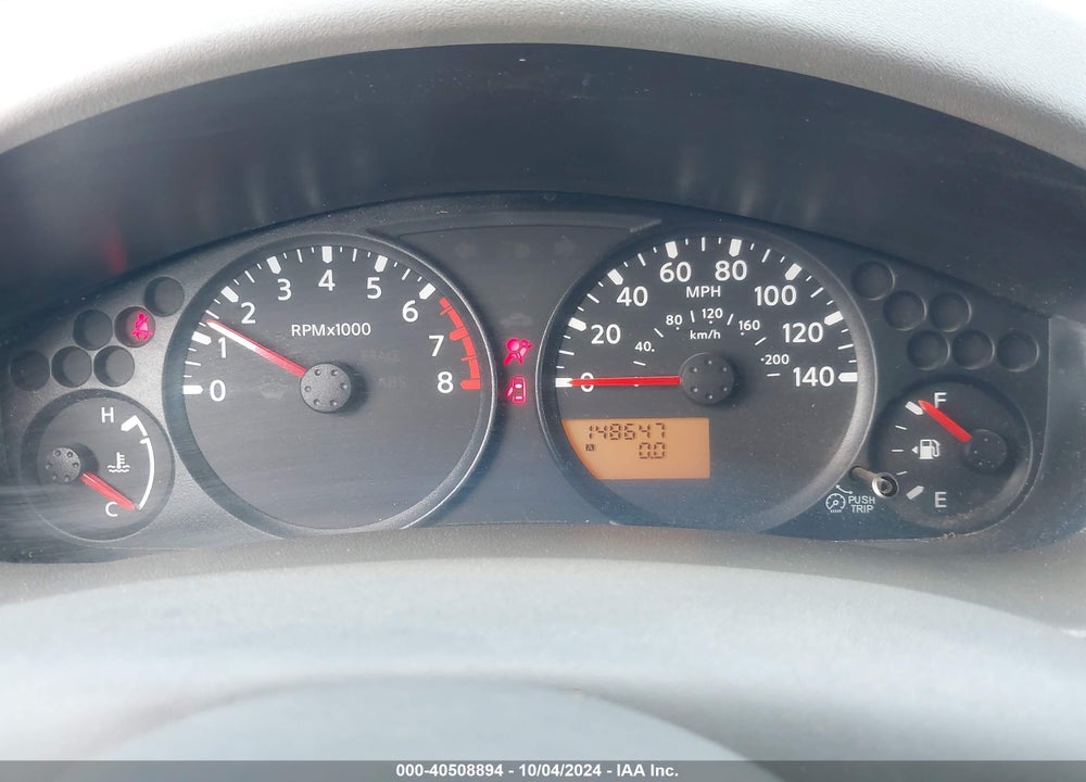 2007 NISSAN FRONTIER XE VIN: 1N6BD06T57C462672