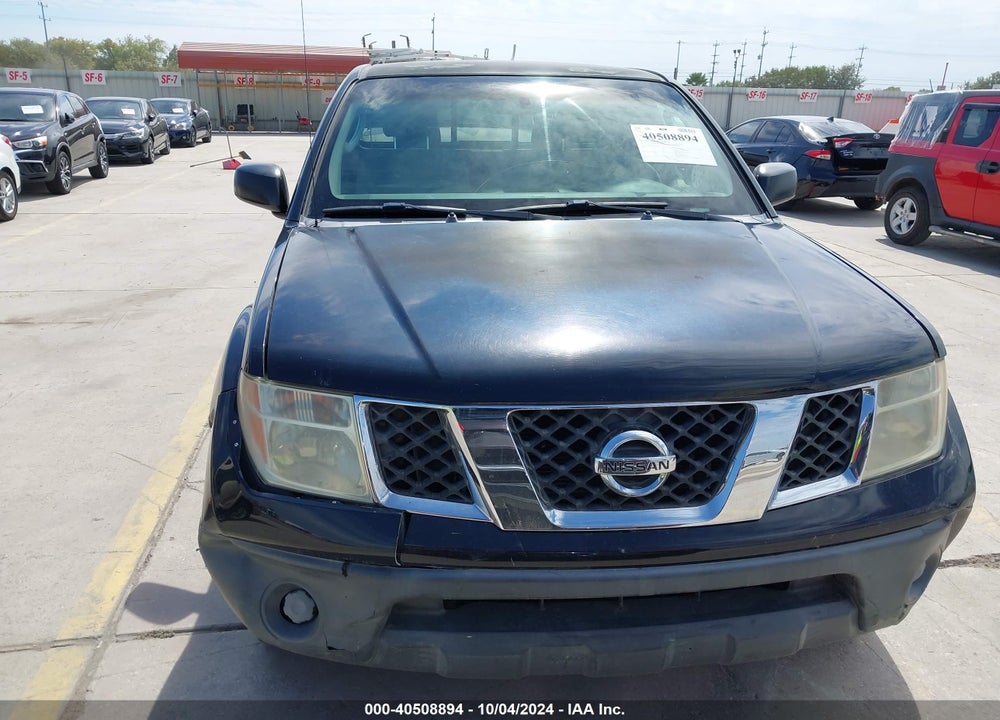 2007 NISSAN FRONTIER XE VIN: 1N6BD06T57C462672