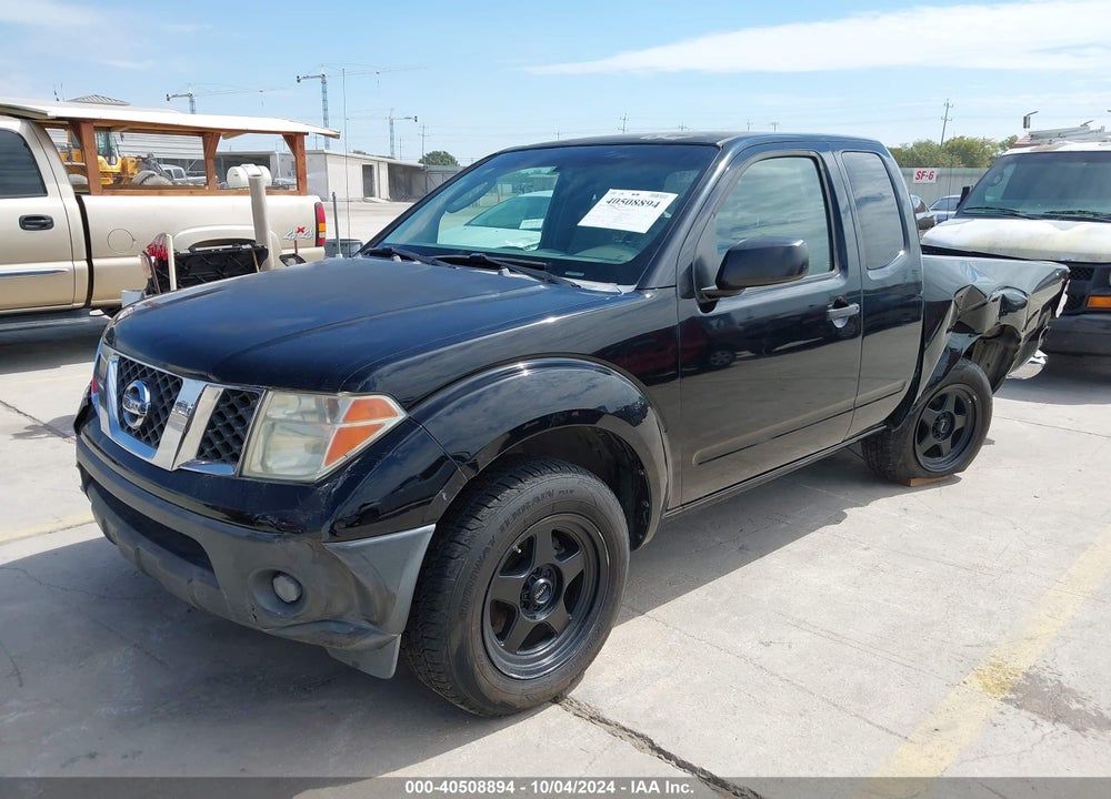 2007 NISSAN FRONTIER XE VIN: 1N6BD06T57C462672