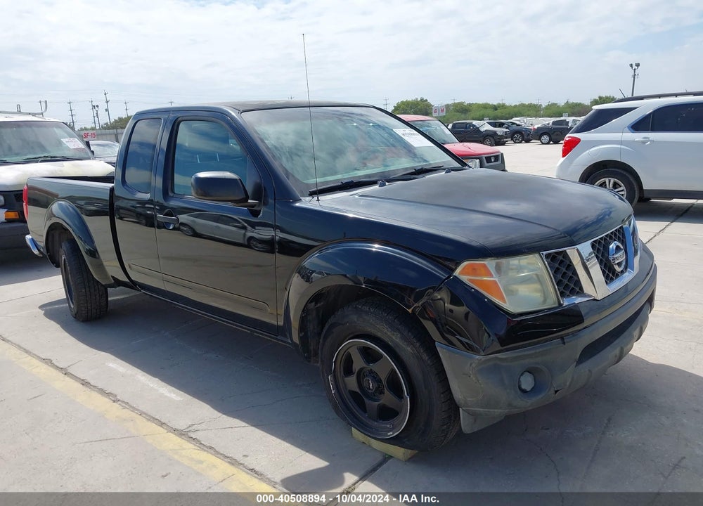 2007 NISSAN FRONTIER XE VIN: 1N6BD06T57C462672