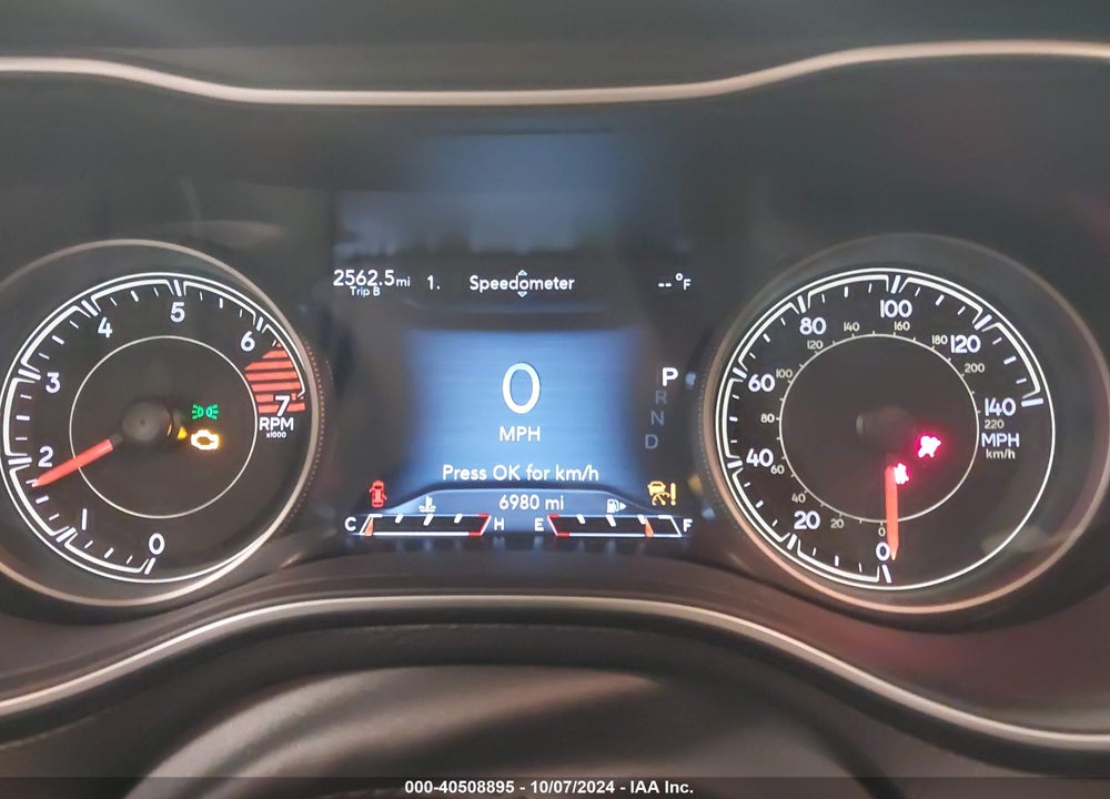 2023 CHEROKEE JEEP  ALTITUDE LUX 4X4 VIN: 1C4PJMMBXPD108059