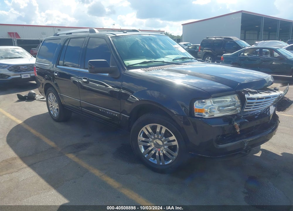 2010 LINCOLN NAVIGATOR VIN: 5LMJJ2J55AEJ09333