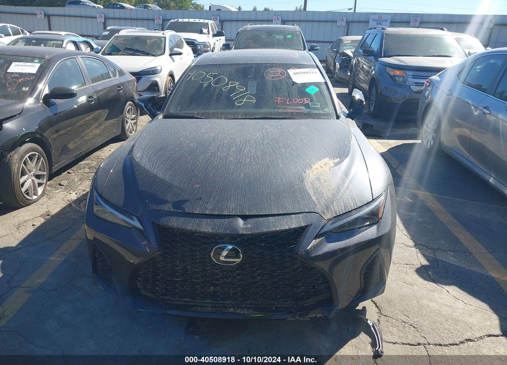 2023 LEXUS IS 350 F-SPORT VIN: JTHGZ1B25P5061848