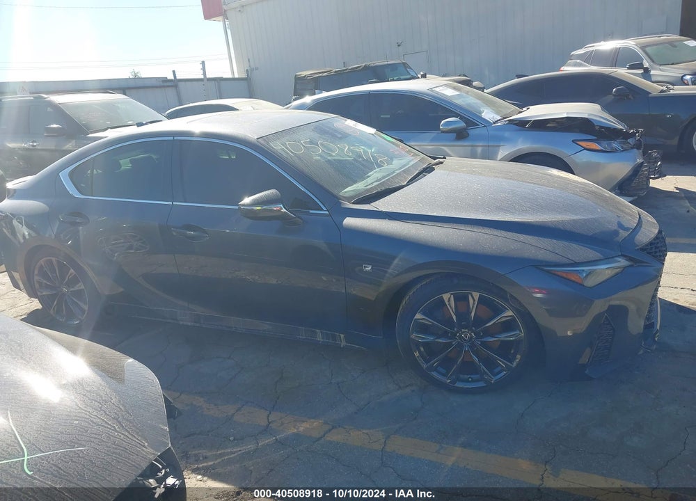 2023 LEXUS IS 350 F-SPORT VIN: JTHGZ1B25P5061848