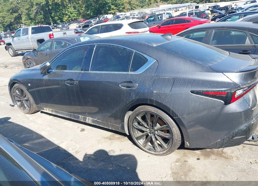2023 LEXUS IS 350 F-SPORT VIN: JTHGZ1B25P5061848