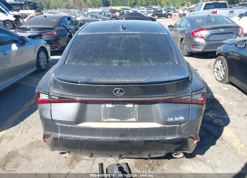 2023 LEXUS IS 350 F-SPORT VIN: JTHGZ1B25P5061848