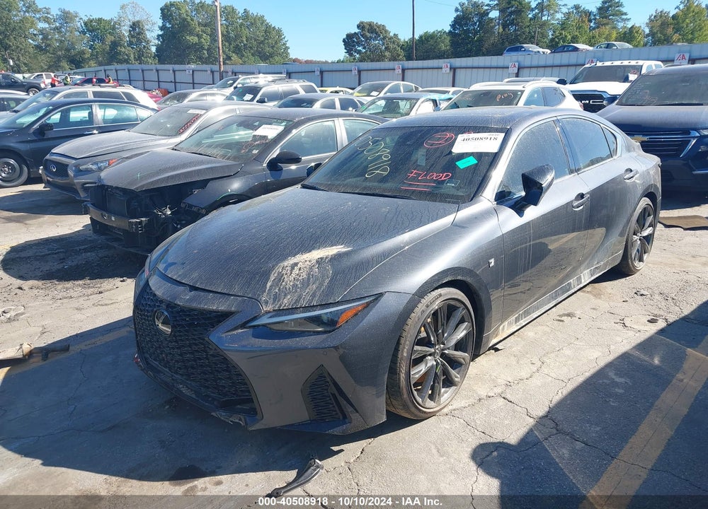 2023 LEXUS IS 350 F-SPORT VIN: JTHGZ1B25P5061848