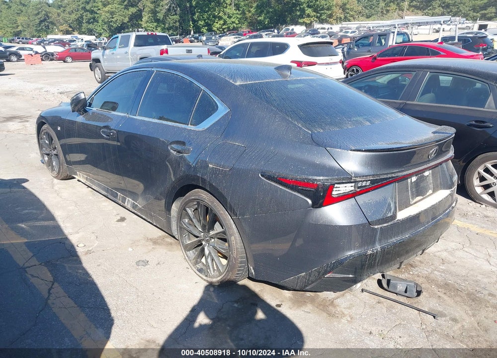2023 LEXUS IS 350 F-SPORT VIN: JTHGZ1B25P5061848
