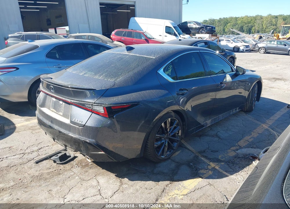 2023 LEXUS IS 350 F-SPORT VIN: JTHGZ1B25P5061848