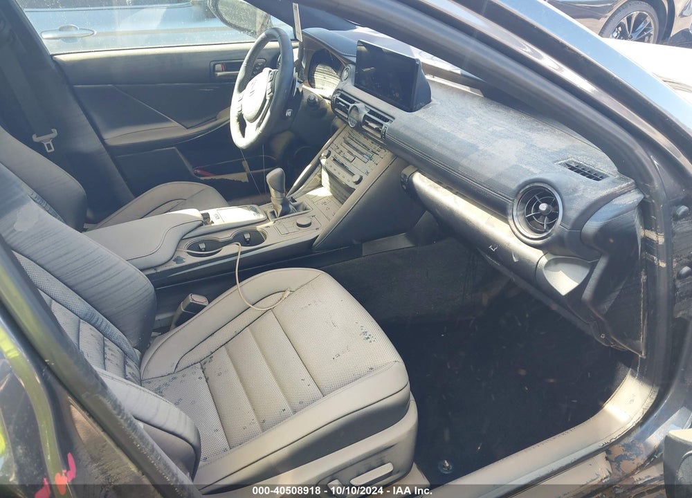 2023 LEXUS IS 350 F-SPORT VIN: JTHGZ1B25P5061848