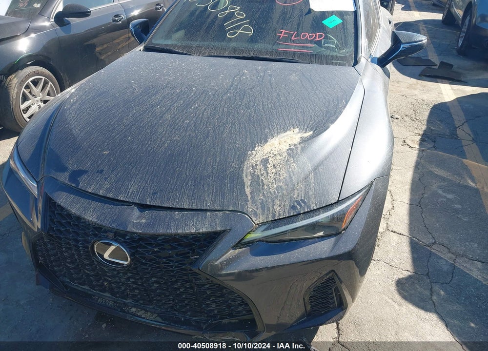 2023 LEXUS IS 350 F-SPORT VIN: JTHGZ1B25P5061848
