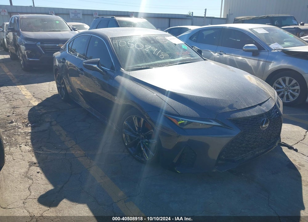 2023 LEXUS IS 350 F-SPORT VIN: JTHGZ1B25P5061848