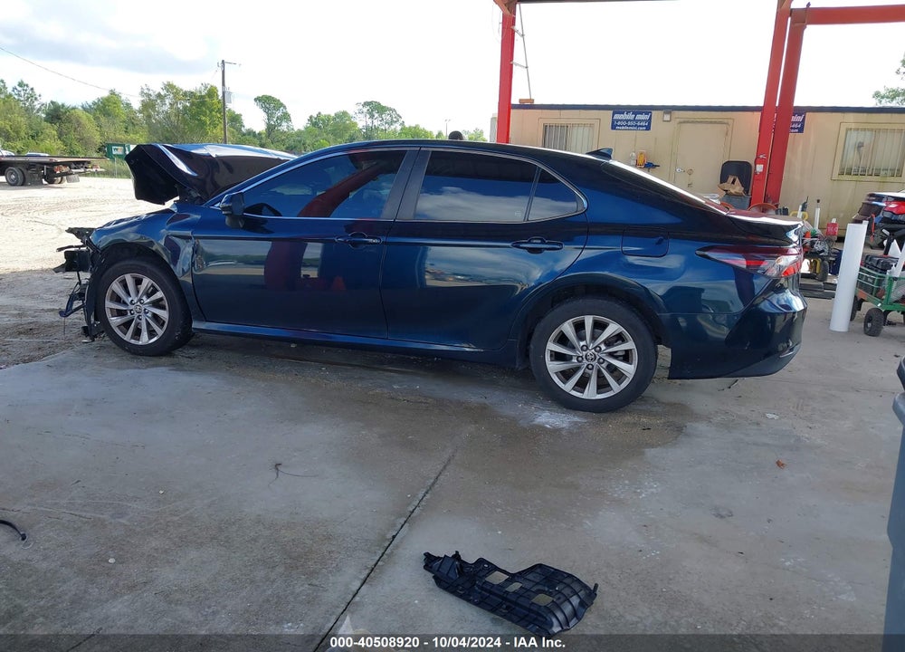 2021 TOYOTA CAMRY LE VIN: 4T1C11AK0MU531063