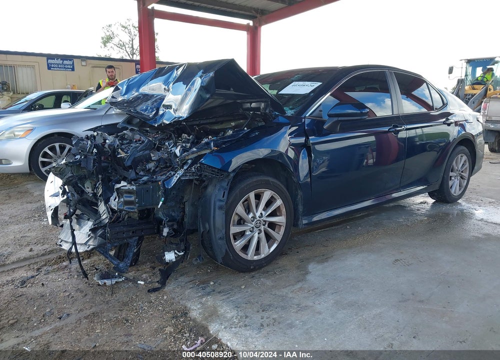 2021 TOYOTA CAMRY LE VIN: 4T1C11AK0MU531063