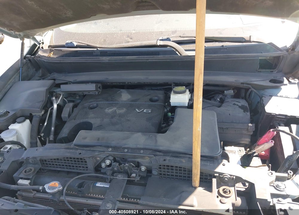 2013 INFINITI JX35 VIN: 5N1AL0MNXDC352519