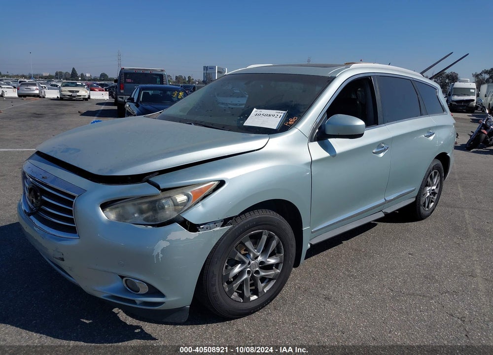 2013 INFINITI JX35 VIN: 5N1AL0MNXDC352519
