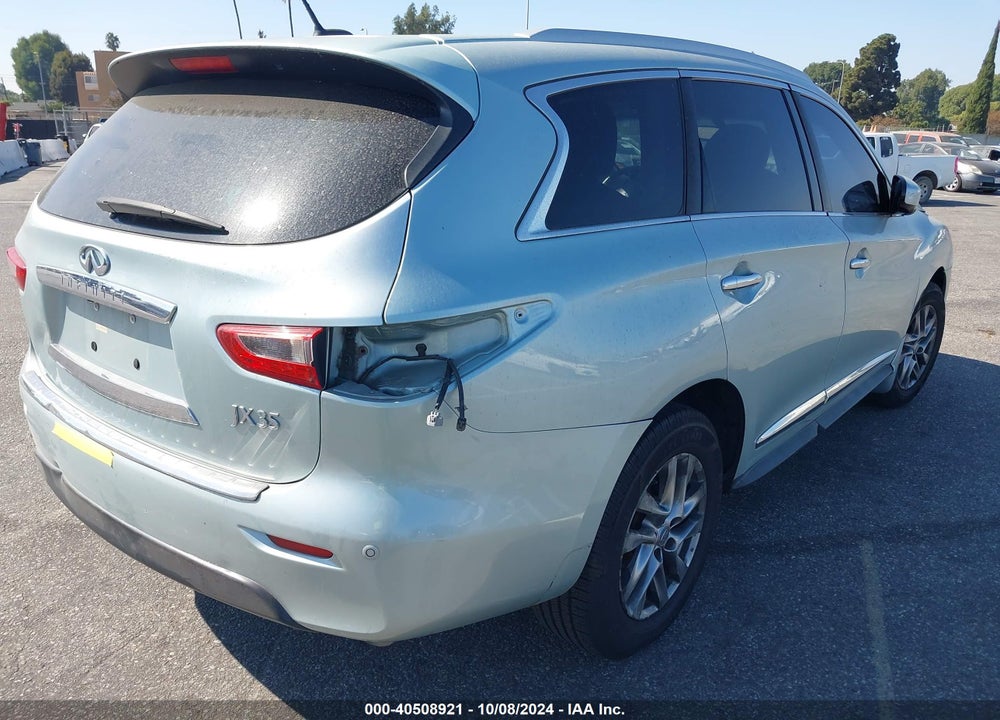 2013 INFINITI JX35 VIN: 5N1AL0MNXDC352519
