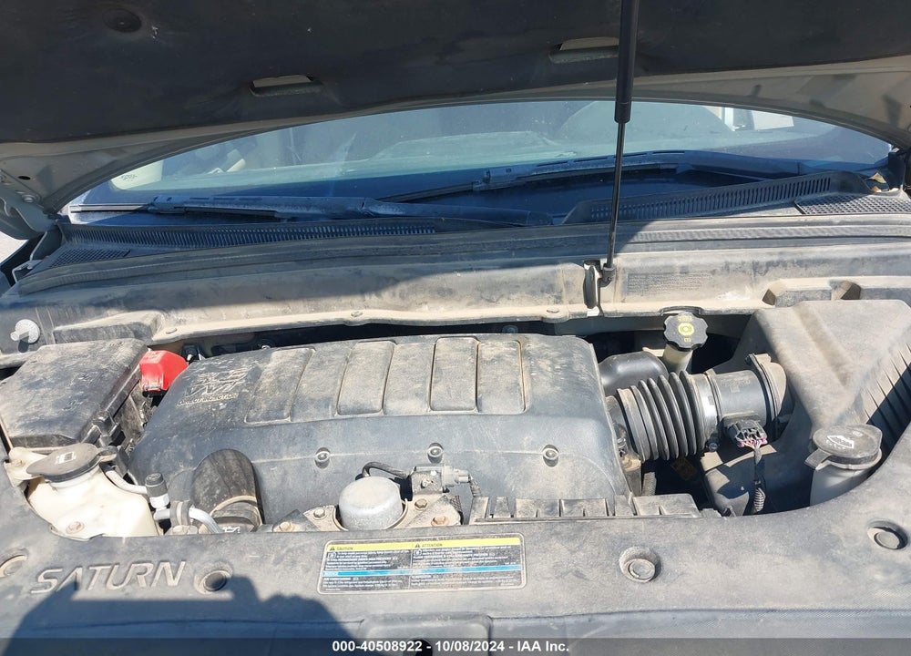2010 SATURN OUTLOOK XE VIN: 5GZLVTED9AJ204351