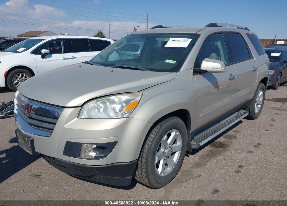 2010 SATURN OUTLOOK XE VIN: 5GZLVTED9AJ204351