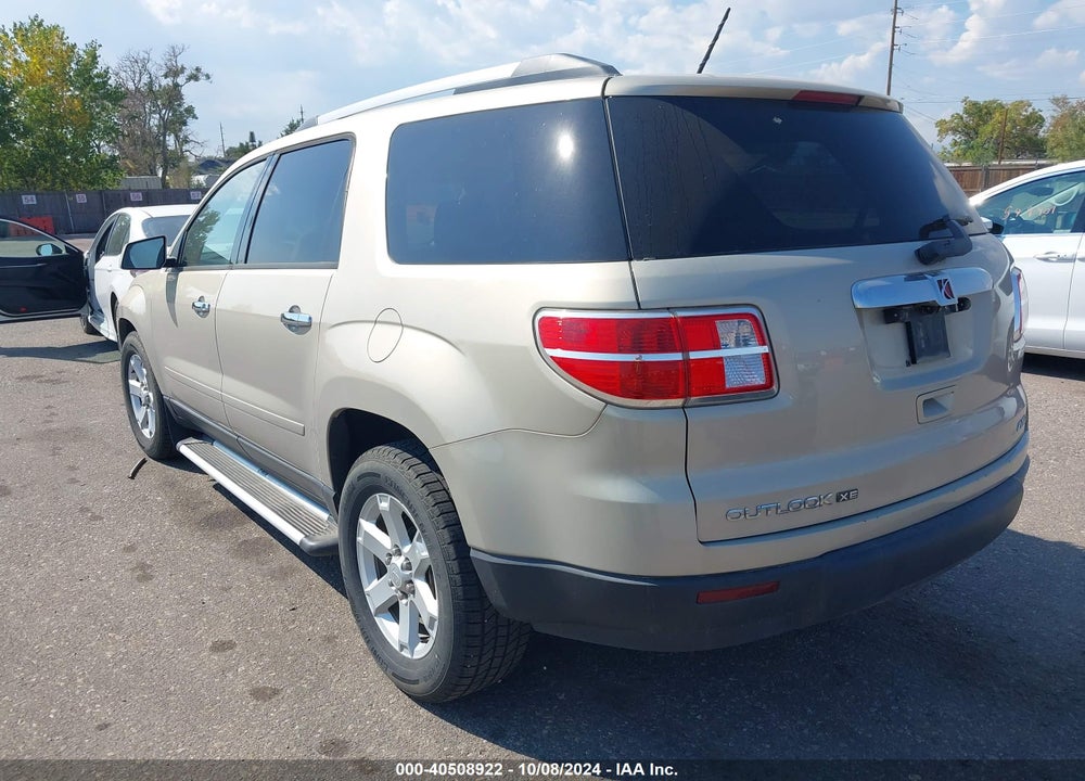2010 SATURN OUTLOOK XE VIN: 5GZLVTED9AJ204351