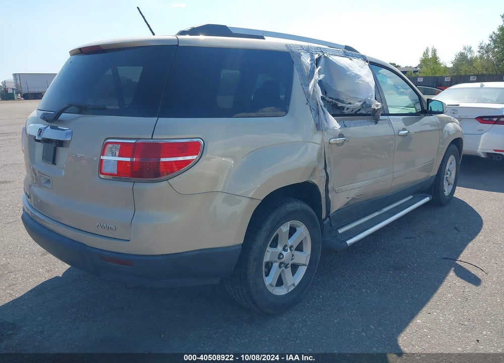 2010 SATURN OUTLOOK XE VIN: 5GZLVTED9AJ204351