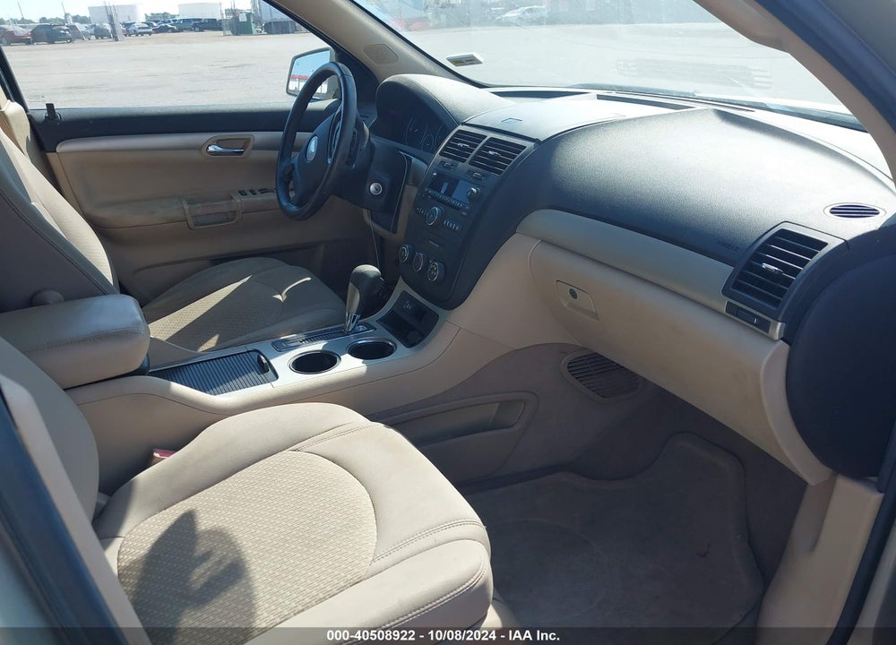 2010 SATURN OUTLOOK XE VIN: 5GZLVTED9AJ204351