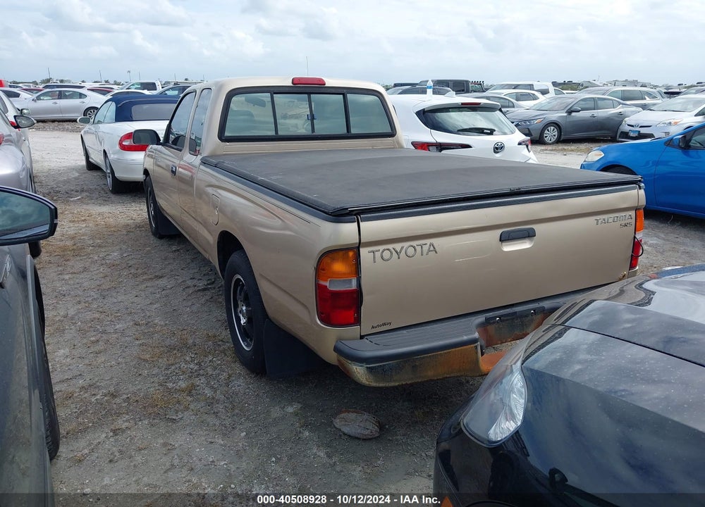 1998 TOYOTA TACOMA VIN: 4TAVL52N0WZ074375