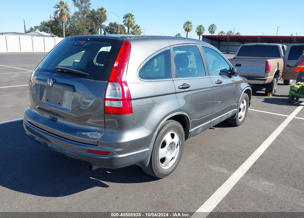 2011 HONDA CR-V VIN: 5J6RE3H35BL029269