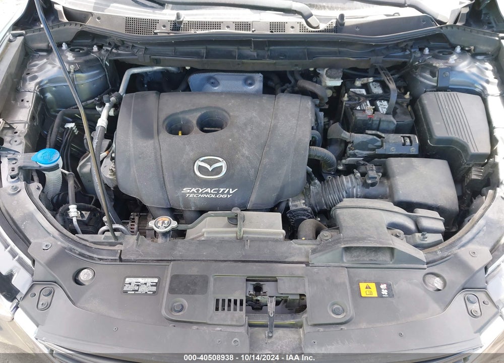 2016 MAZDA CX-5 GRAND TOURING VIN: JM3KE2DY4G0709098