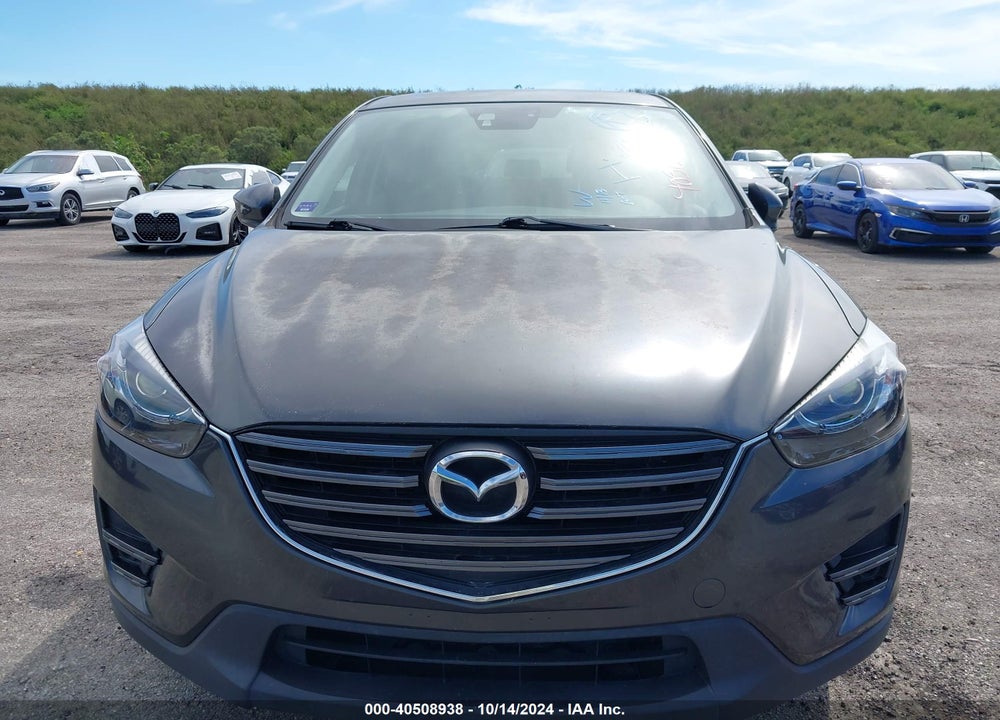 2016 MAZDA CX-5 GRAND TOURING VIN: JM3KE2DY4G0709098