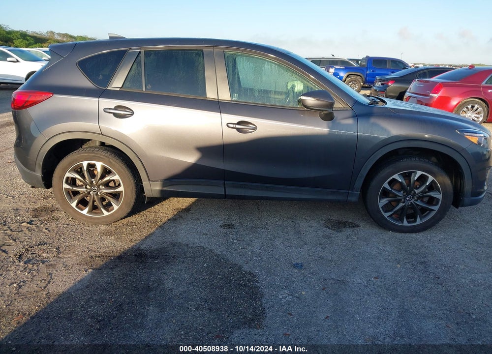 2016 MAZDA CX-5 GRAND TOURING VIN: JM3KE2DY4G0709098