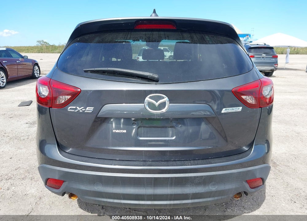 2016 MAZDA CX-5 GRAND TOURING VIN: JM3KE2DY4G0709098