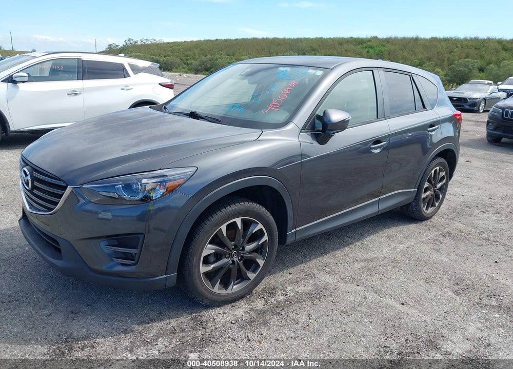 2016 MAZDA CX-5 GRAND TOURING VIN: JM3KE2DY4G0709098