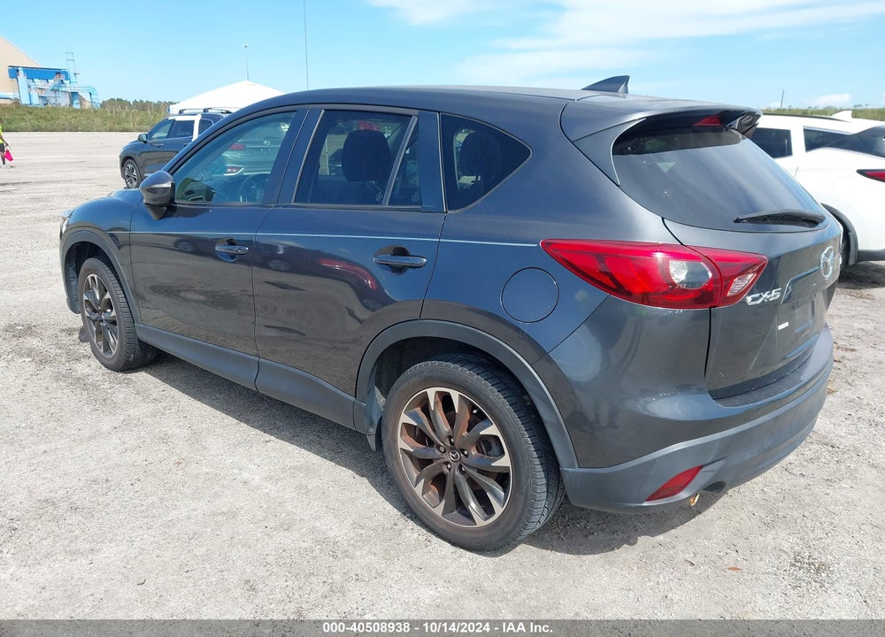 2016 MAZDA CX-5 GRAND TOURING VIN: JM3KE2DY4G0709098
