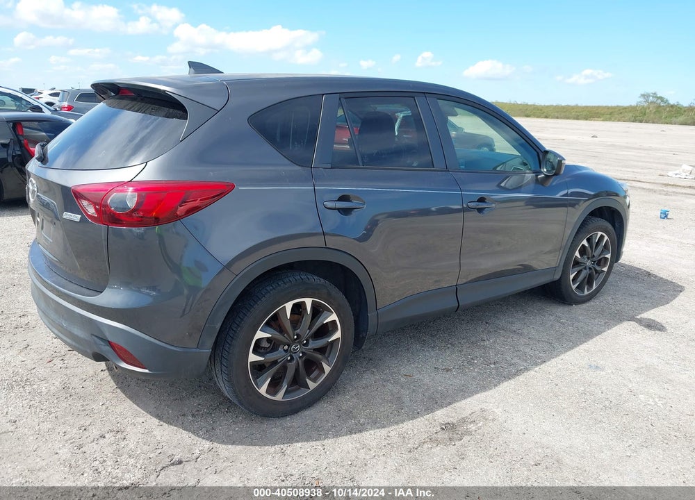 2016 MAZDA CX-5 GRAND TOURING VIN: JM3KE2DY4G0709098
