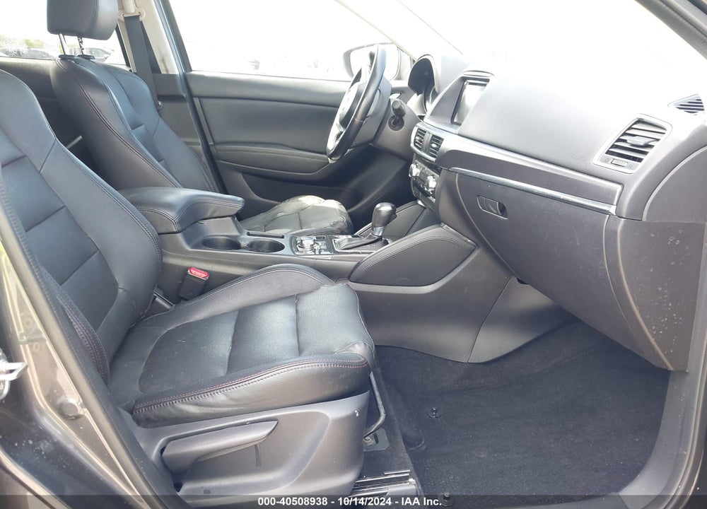 2016 MAZDA CX-5 GRAND TOURING VIN: JM3KE2DY4G0709098