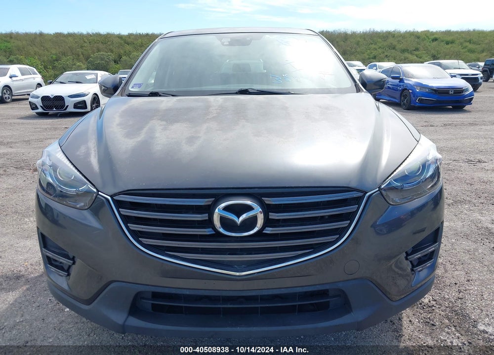 2016 MAZDA CX-5 GRAND TOURING VIN: JM3KE2DY4G0709098